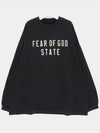 Logo print t shirt 125BT242010F - FEAR OF GOD - BALAAN 2