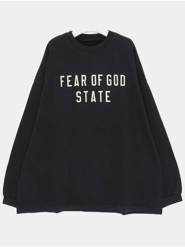 Logo print t shirt 125BT242010F - FEAR OF GOD - BALAAN 3