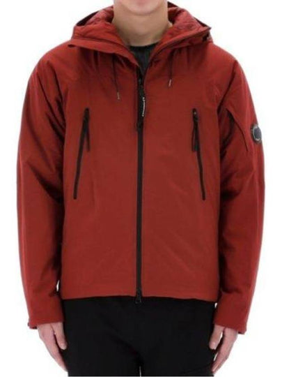 Pro Tech Hooded Jacket Red - CP COMPANY - BALAAN 2