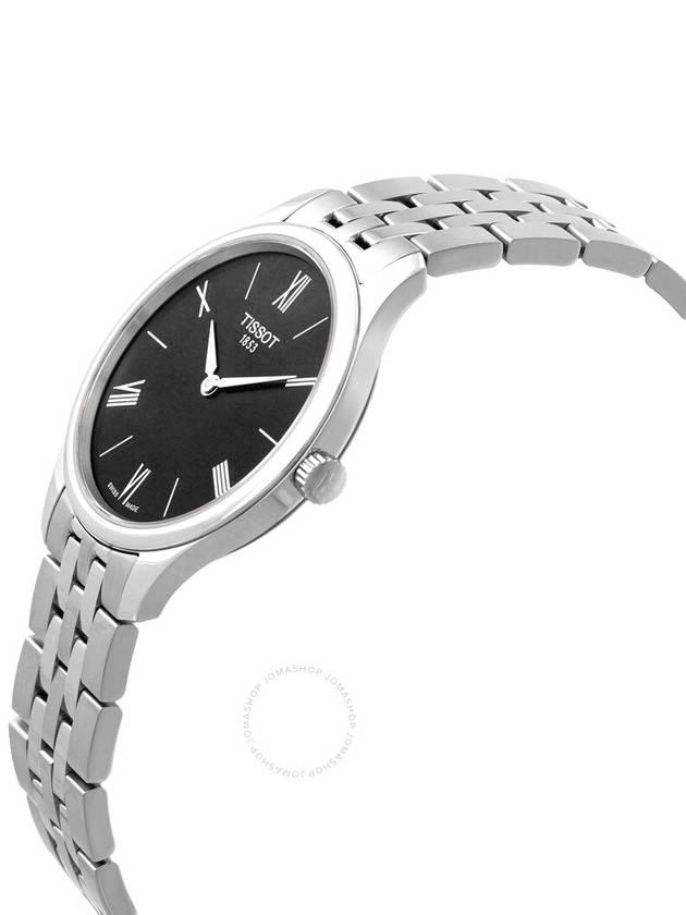 Tissot Tradition 5.5 Quartz Black Dial Ladies Watch T063.209.11.058.00 - TISSOT - BALAAN 2