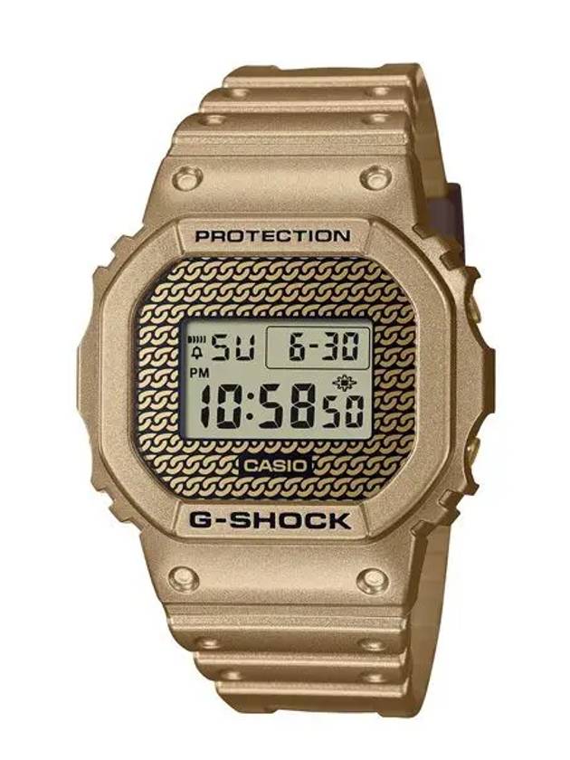 Electronic Wrist Watch Digital Square GoldDWE 5600HG 1 - G-SHOCK - BALAAN 2