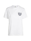 Women's Beverly Hills Short Sleeve T-Shirt White - SPORTY & RICH - BALAAN 1