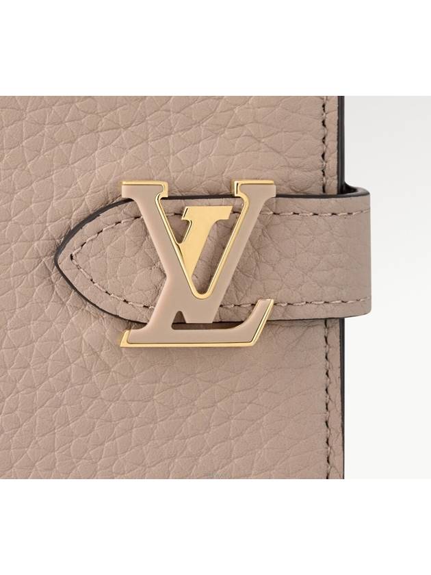 LV Vertical Compact Half Wallet Galet - LOUIS VUITTON - BALAAN 4