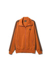 Poly Smooth Track Jacket Orange - NEEDLES - BALAAN 1