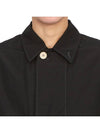 Men's Car Single Coat Black - LEMAIRE - BALAAN 10