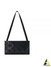 Lucent Matte Geometric Panel Cross Bag Black - ISSEY MIYAKE - BALAAN 2