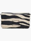 Zebra Leather The Mini Bag Black White 2F4SCP003S02 005 - MARC JACOBS - BALAAN 2