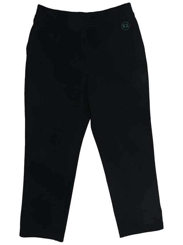 Button Jogger Track Pants Black - THE GREEN LAB - BALAAN 11