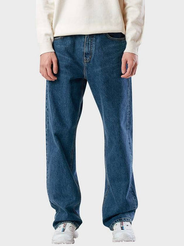 blue wide denim pants - PHILOGRAM - BALAAN 1