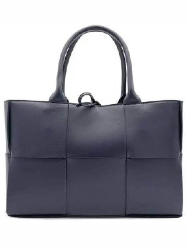 Arco Intrecciato Small Tote Bag Black - BOTTEGA VENETA - BALAAN 2