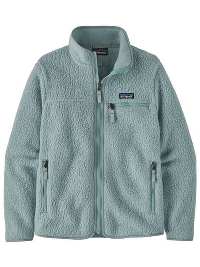 Women's Retro Pile Fleece Zip-Up Jacket Water Green - PATAGONIA - BALAAN 2