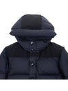 Detachable Sleeve Hooded Padding Navy - BURBERRY - BALAAN 6