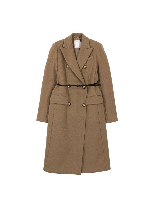 Sports Max Outerwear Classic Double Coat Camel - MAX MARA - BALAAN 2