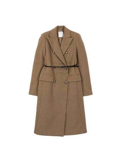 Sports Max Outerwear Classic Double Coat Camel - MAX MARA - BALAAN 2