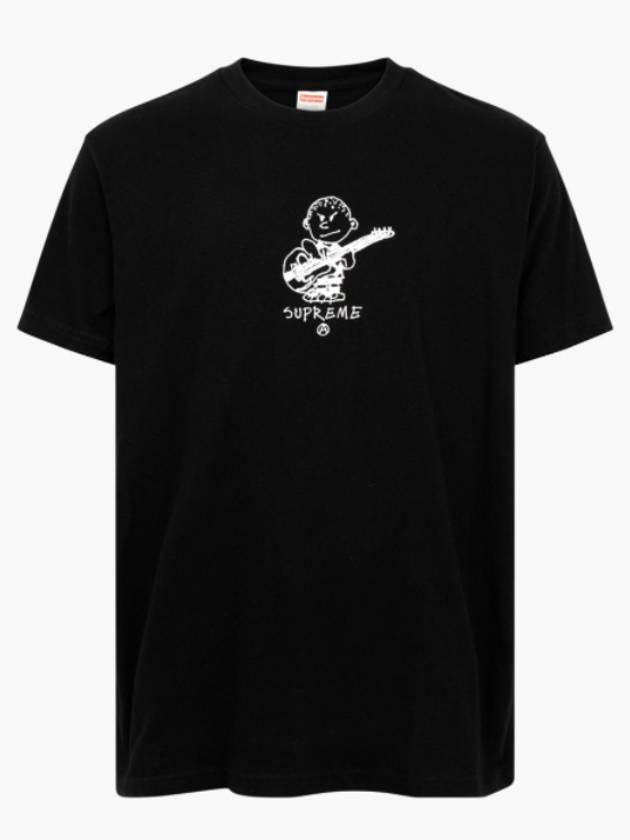 Rocker Tee black - SUPREME - BALAAN 1