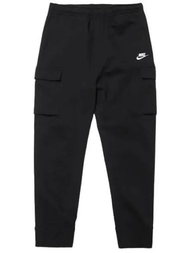 Brushed Back Fleece Club Cargo Pants Men s - NIKE - BALAAN 1