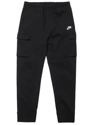 Brushed Back Fleece Club Cargo Pants Men s Trousers - NIKE - BALAAN 1