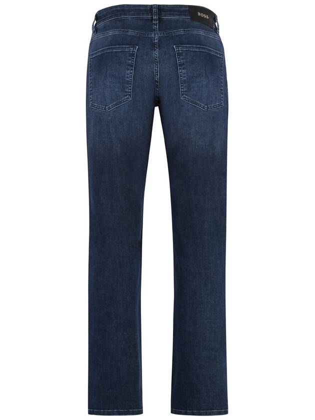 Boss 5-Pocket Slim Fit Jeans - HUGO BOSS - BALAAN 2