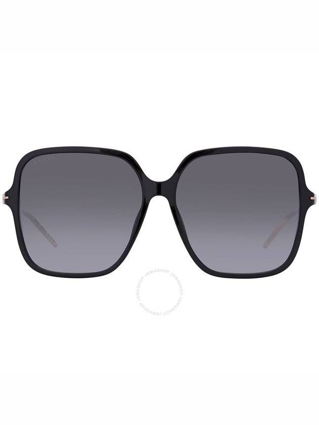 Sunglasses GG1267S 001 BLACK - GUCCI - BALAAN 2