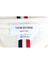 RWB striped gold long sleeve knit 38 - THOM BROWNE - BALAAN 9