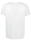 Men's VPC Logo Short Sleeve T-Shirt White - A.P.C. - BALAAN 4