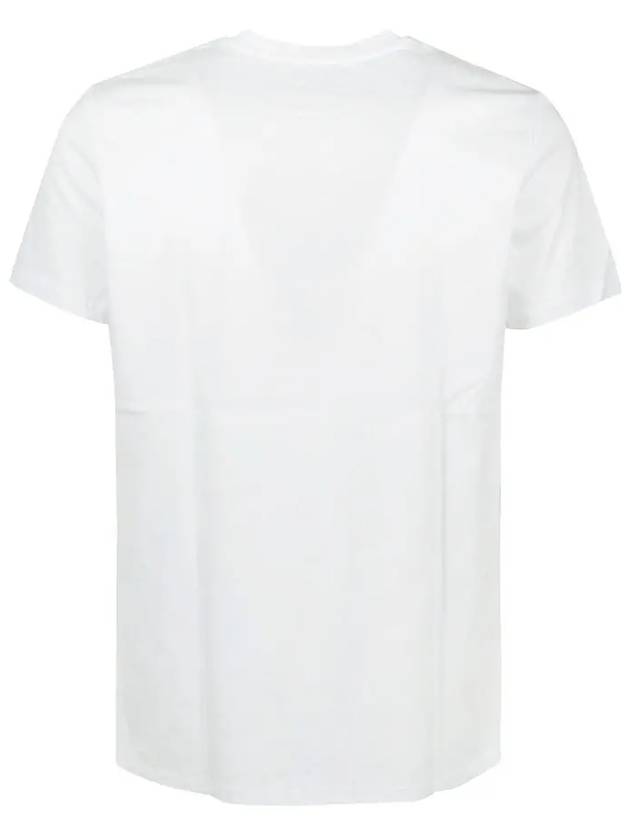 Men's VPC Logo Short Sleeve T-Shirt White - A.P.C. - BALAAN 4