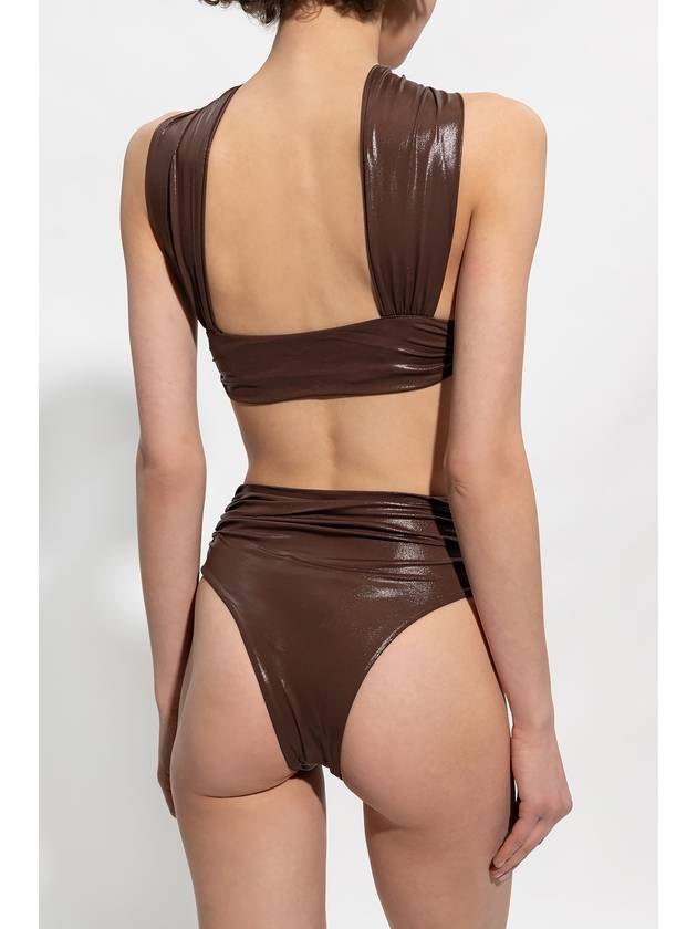 The Attico Two-piece Swimsuit, Women's, Brown - THE ATTICO - BALAAN 3