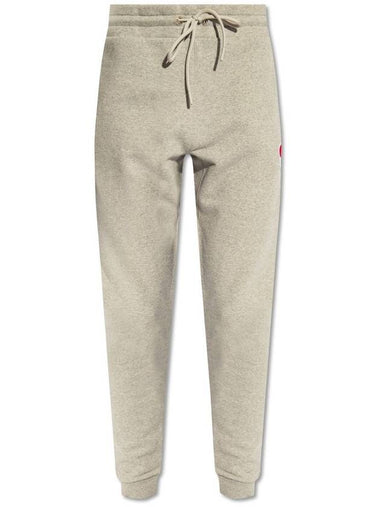 logo patch sweat pants - MONCLER - BALAAN 1