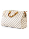 Louis Vuitton N41535 Damier Azur Canvas Speedy 30 Tote Bag - LOUIS VUITTON - BALAAN 4