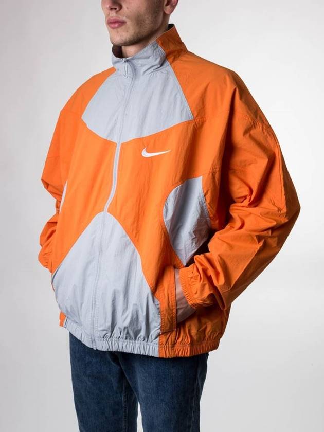 Reissue Woven Windbreaker Orange Grey - NIKE - BALAAN 2