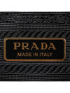 Re-Edition 2002 Re-Nylon Brushed Leather Shoulder Bag Black - PRADA - BALAAN 11