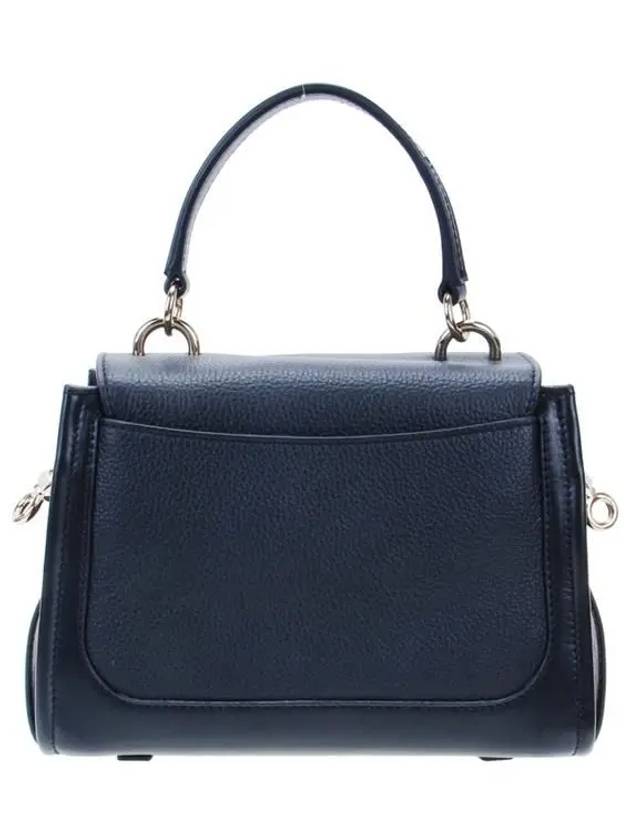 Tess Small Day Tote Shoulder Bag Black - CHLOE - BALAAN 4