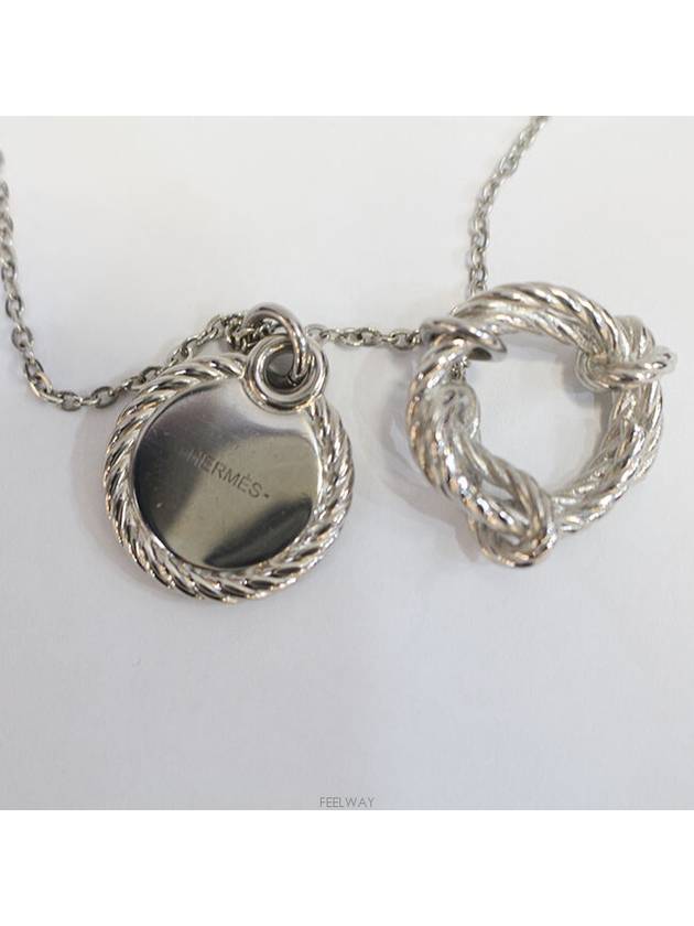 women necklace - HERMES - BALAAN 6