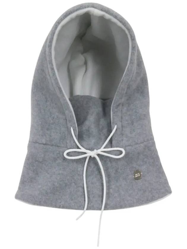 Hood Mask Balaclava GRAY - MONBIRDIE GOLF - BALAAN 7