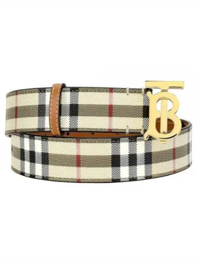 Regular Vintage Check Belt - BURBERRY - BALAAN 2