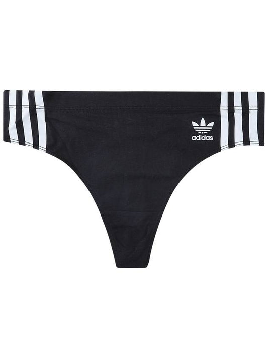 Original Women's Tee Panties Wide Waist Three Stripes - ADIDAS - BALAAN 1