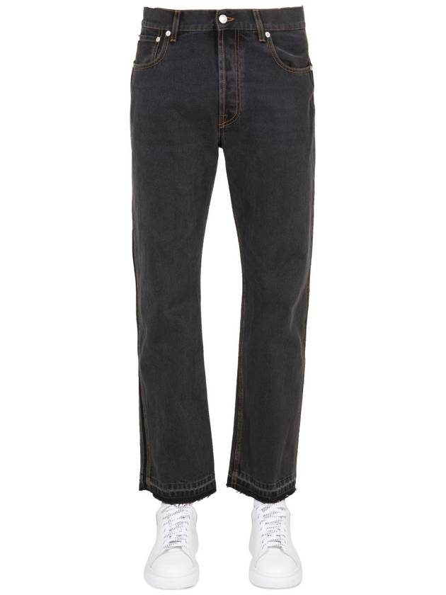 Jeans Black 677775 QTY46 1001 - ALEXANDER MCQUEEN - BALAAN 2