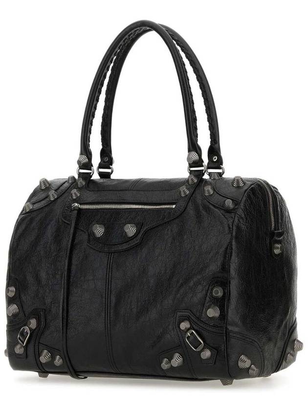 24 ss leather duffel bag WITH metal detail 785330210KR1000 B0651065585 - BALENCIAGA - BALAAN 3