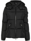 Purmine Fourmines short down padding black - MONCLER - BALAAN 2