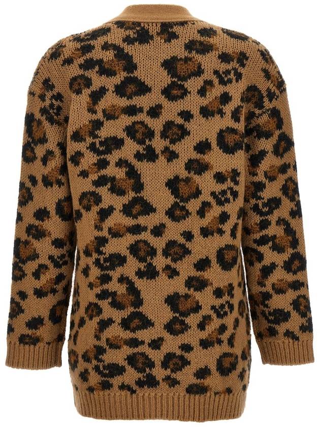 23 fw Jacquard Animalier Cardigan 3B3KA05T84JAN2 B0270472599 - VALENTINO - BALAAN 3