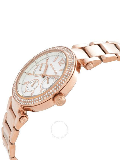 Michael Kors Parker Chronograph Rose Gold-Tone Ladies Watch MK5781 - MICHAEL KORS - BALAAN 2