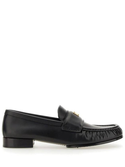 4G Leather Loafers Black - GIVENCHY - BALAAN 2