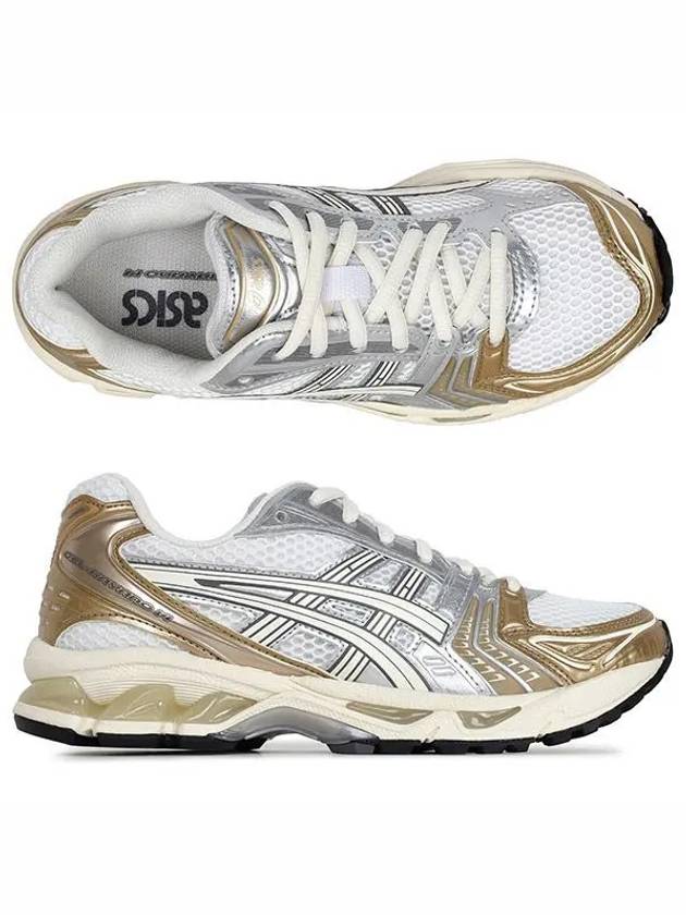 Gel Kayano 14 Low Top Sneakers White Cream - ASICS - BALAAN 2