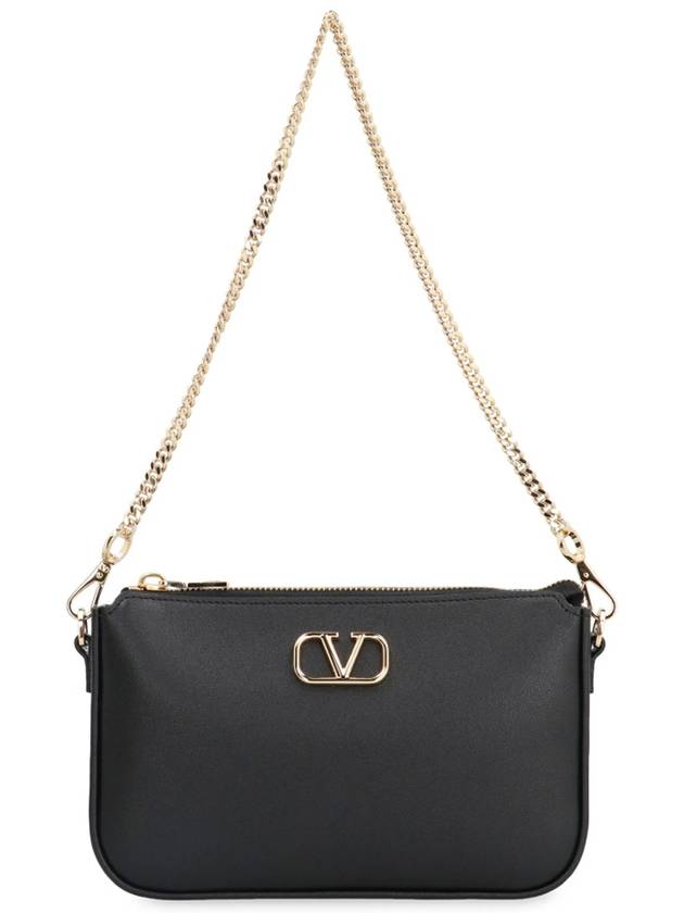 Logo Cross Bag Black - VALENTINO - BALAAN 4