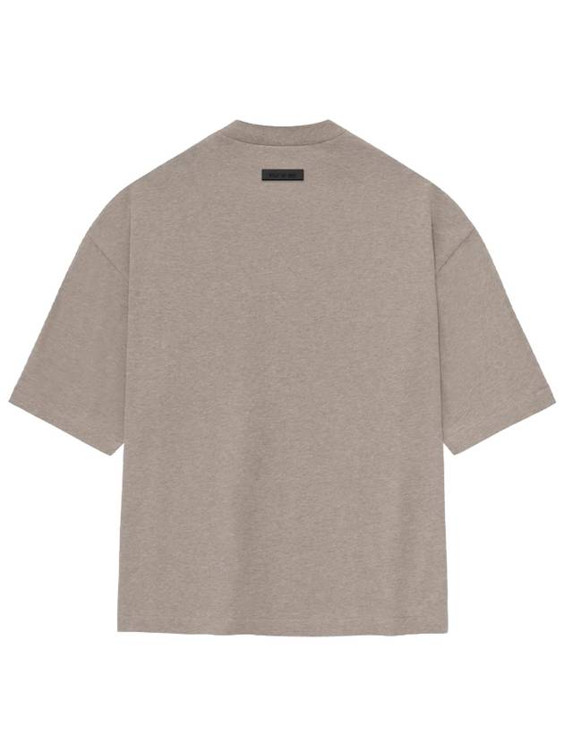 Fear of God Essentials Small Logo T Shirt Beige Men - FEAR OF GOD ESSENTIALS - BALAAN 3