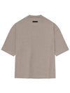 Small logo t shirt heather brown men - FEAR OF GOD ESSENTIALS - BALAAN 3