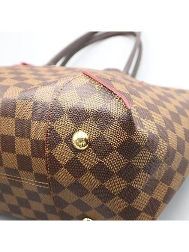 N41548 Damier Eben Canvas Kai Sa MM Tote Bag - LOUIS VUITTON - BALAAN 6