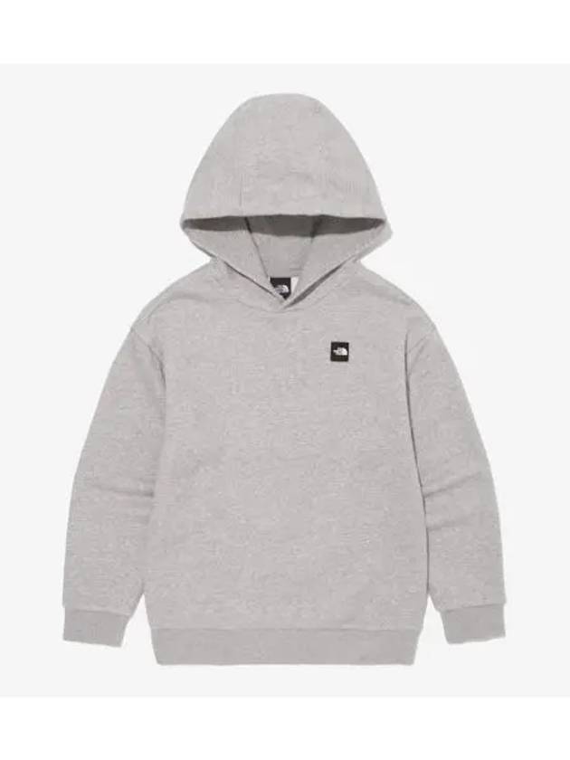 The North Face KIDS Mini Box Logo Hoodie NM5PQ57T MEG - THE NORTH FACE - BALAAN 1