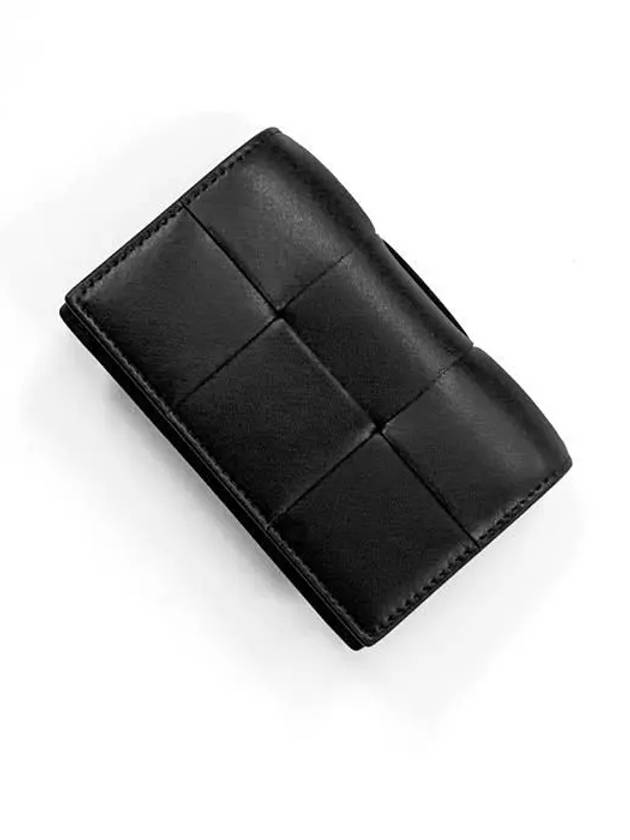 Business Card Wallet Black - BOTTEGA VENETA - BALAAN 4