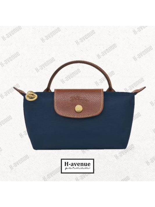 Le Pliage Original Pouch Bag Navy - LONGCHAMP - BALAAN 2